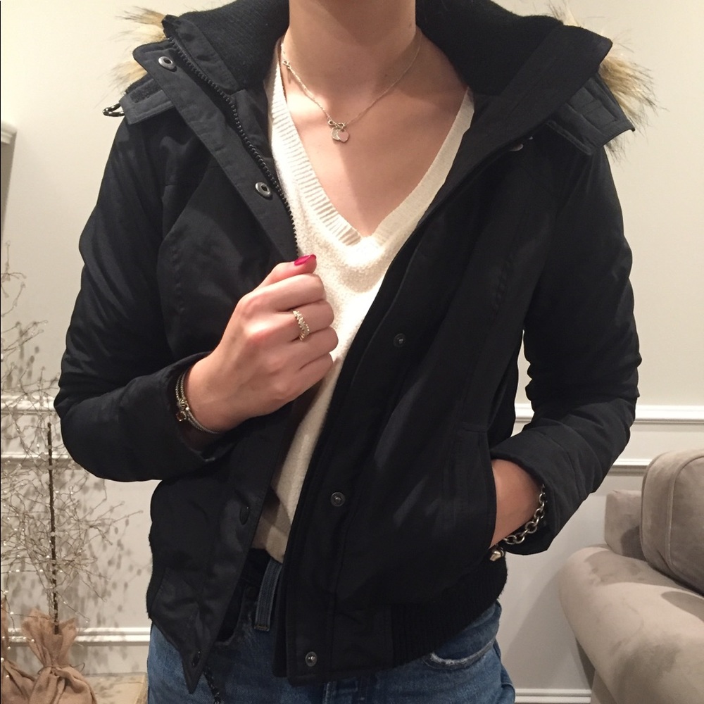 Hollister All Weather Jacket size small
